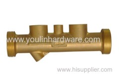 Bulk brass water meter table