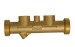 Brass pump base parts