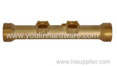 Bulk brass water meter table