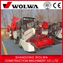 agricultural wheat harvester with high quality