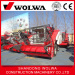 agricultural wheat harvester with high quality