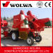 china factory supply soybean harvester