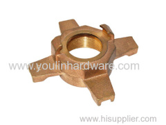 Brass forging OEM clasp