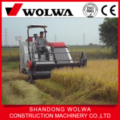 china made small rice harvester for sale