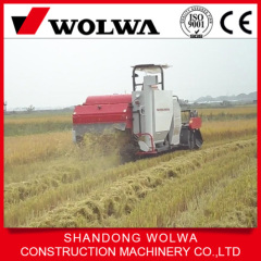 china made small rice harvester for sale