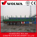 china factory supply drop side semi trailer