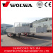 china factory supply drop side semi trailer