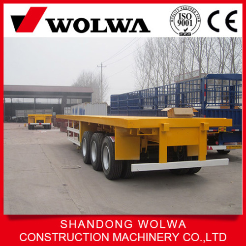 high quality flatbed semi trailer for sale