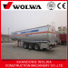 china hot sale fuel tank semi trailer