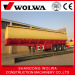 china hot sale fuel tank semi trailer