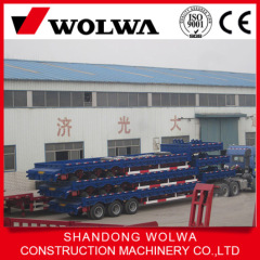 low bed semi trailer with good quality for sale