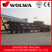 low bed semi trailer with good quality for sale