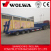 low bed semi trailer with good quality for sale