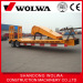 low bed semi trailer with good quality for sale