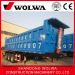 rear dumping semi trailer china manufacturer for sale