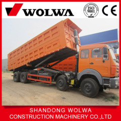 rear dumping semi trailer china manufacturer for sale