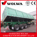 side dump semi trailer with high quality and lower price