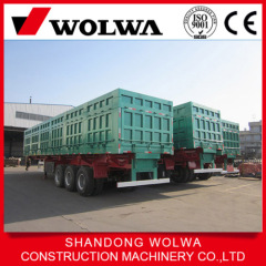 side dump semi trailer with high quality and lower price