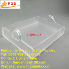 Fuguanda acrylic tray plastic tray