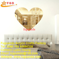 Fuguanda acrylic mirror decoration