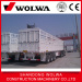 stake bed semi trailer for sale with flat bled