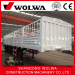 stake bed semi trailer for sale with flat bled