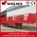 stake bed semi trailer for sale with flat bled