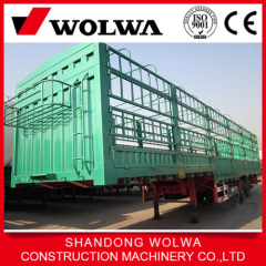 stake bed semi trailer for sale with flat bled