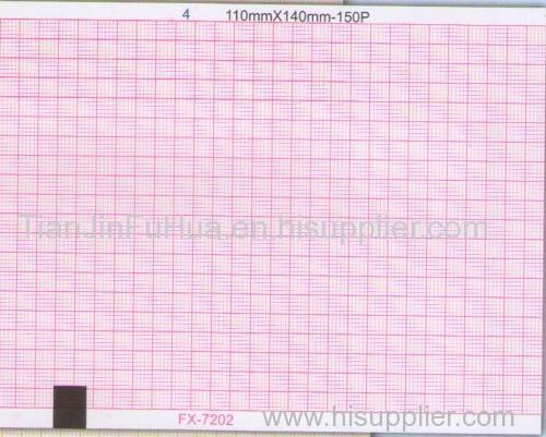 Three-Conduct Electrocardiograph Paper : FUKUDA-7202K