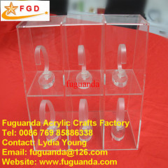 Fuguanda acrylic display rack stand