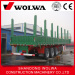 china hot sale timber transport semi trailer