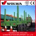 china hot sale timber transport semi trailer