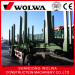 china hot sale timber transport semi trailer