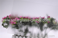 High quality with clear solar panel coating glass