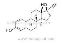 Pharmaceutical cyproterone acetate + ethinylestradiol Ethinylestradiol 57-63-6