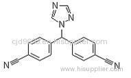 Intermediates side effect of letrozole Letrozole 112809-51-5