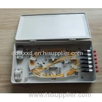 Fiber optic termined box 6port