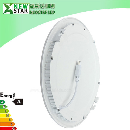 18W Round Ceiling Ultrathin Panel LED Lamp Downlight Light 85-265V
