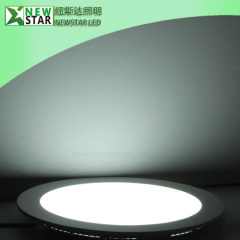 18W Round Ceiling Ultrathin Panel LED Lamp Downlight Light 85-265V