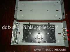 Fiber optic termined box 6port