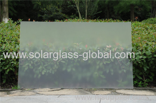 Manufacturer of 4.0mm AR coated pv glass