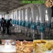 wheat flour processing machine