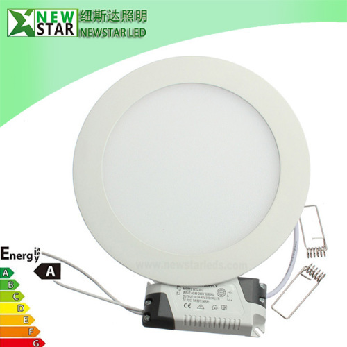 Dimmable Ultrathin 12W LED Ceiling Round Panel Down Lights Lamp