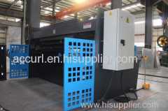 Hydraulic guillotine shearing and steel plate cutting machine