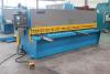 Hydraulic guillotine shearing and steel plate cutting machine