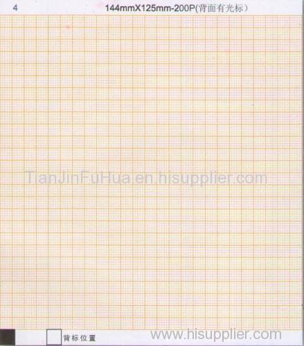 Twelve-Conduct Electrocardiograph Paper : NEC-3321