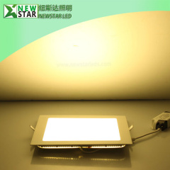 24W flat Ceiling Ultrathin Panel LED Lamp Downlight Light 85-265V