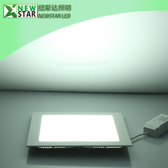 24W flat Ceiling Ultrathin Panel LED Lamp Downlight Light 85-265V