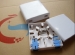 Fiber Optic Termination Wall Socket Single Family Unit 2Port SC 86-Type Mounting Box
