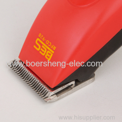 High Quality Cord Hair Clipper with Stainless Steel Blade Clipper
